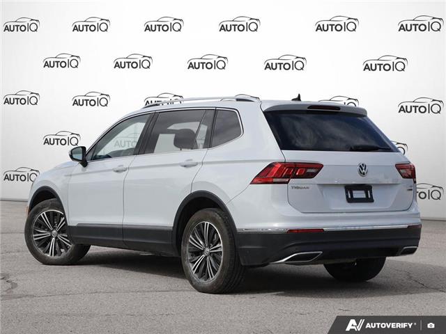 2018 Volkswagen Tiguan Highline (Stk: 106126A) in St. Thomas - Image 4 of 27