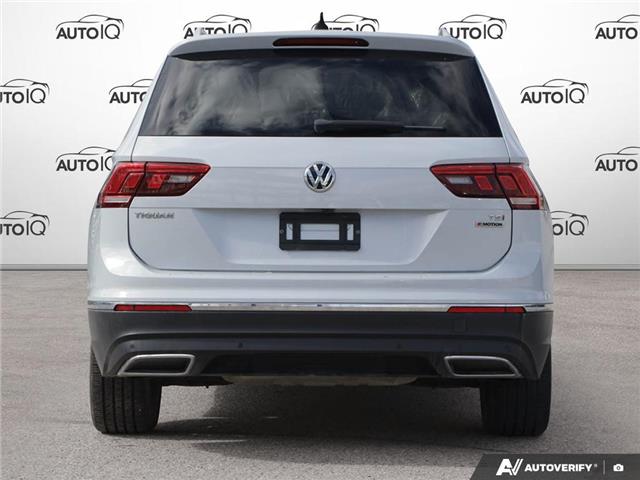 2018 Volkswagen Tiguan Highline (Stk: 106126A) in St. Thomas - Image 5 of 27