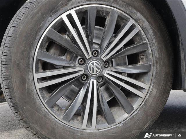 2018 Volkswagen Tiguan Highline (Stk: 106126A) in St. Thomas - Image 6 of 27