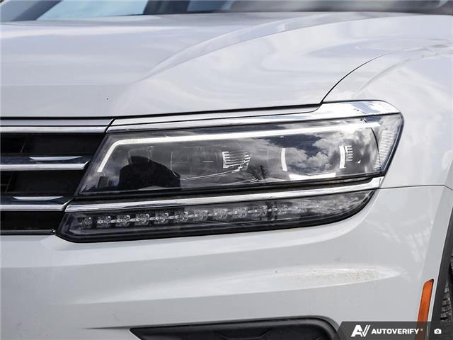 2018 Volkswagen Tiguan Highline (Stk: 106126A) in St. Thomas - Image 10 of 27
