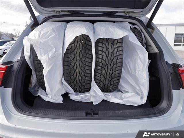 2018 Volkswagen Tiguan Highline (Stk: 106126A) in St. Thomas - Image 11 of 27