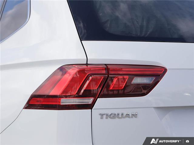 2018 Volkswagen Tiguan Highline (Stk: 106126A) in St. Thomas - Image 12 of 27
