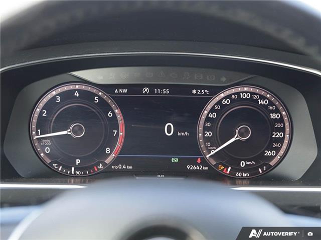 2018 Volkswagen Tiguan Highline (Stk: 106126A) in St. Thomas - Image 15 of 27