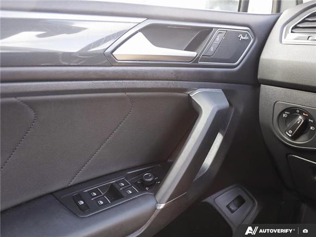 2018 Volkswagen Tiguan Highline (Stk: 106126A) in St. Thomas - Image 17 of 27