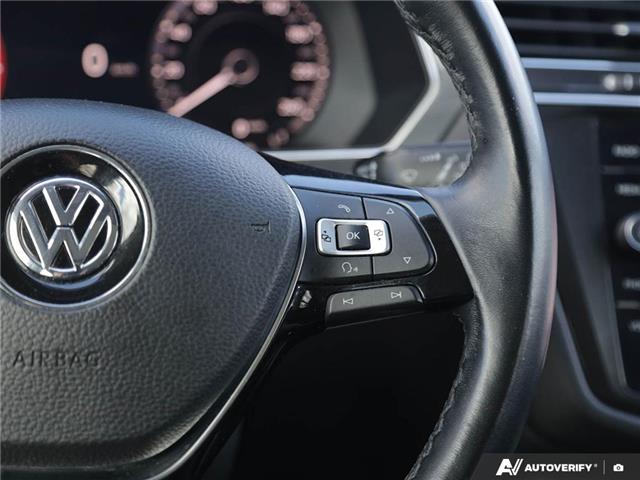 2018 Volkswagen Tiguan Highline (Stk: 106126A) in St. Thomas - Image 18 of 27