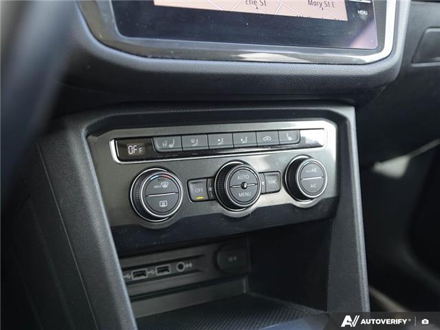 2018 Volkswagen Tiguan Highline (Stk: 106126A) in St. Thomas - Image 20 of 27