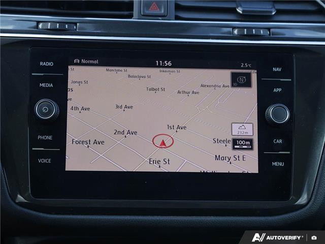 2018 Volkswagen Tiguan Highline (Stk: 106126A) in St. Thomas - Image 21 of 27