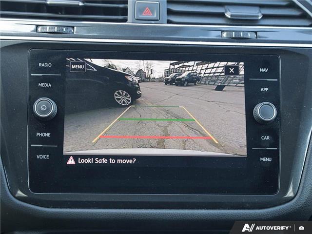 2018 Volkswagen Tiguan Highline (Stk: 106126A) in St. Thomas - Image 22 of 27