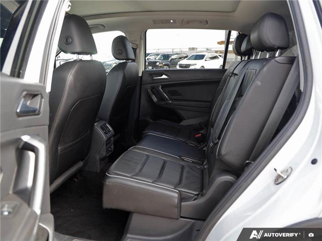 2018 Volkswagen Tiguan Highline (Stk: 106126A) in St. Thomas - Image 25 of 27