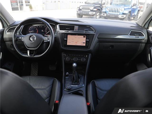 2018 Volkswagen Tiguan Highline (Stk: 106126A) in St. Thomas - Image 26 of 27