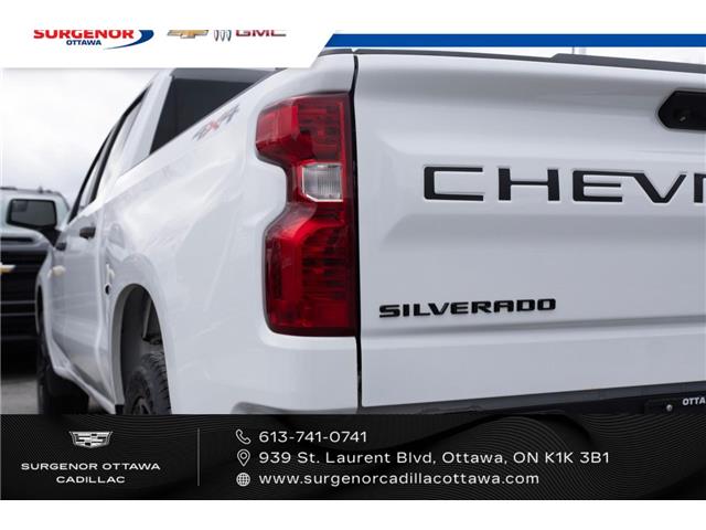 2023 Chevrolet Silverado 1500 Custom (Stk: 26037A) in Ottawa - Image 4 of 19