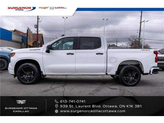 2023 Chevrolet Silverado 1500 Custom (Stk: 26037A) in Ottawa - Image 6 of 19