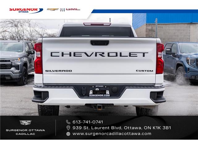 2023 Chevrolet Silverado 1500 Custom (Stk: 26037A) in Ottawa - Image 7 of 19