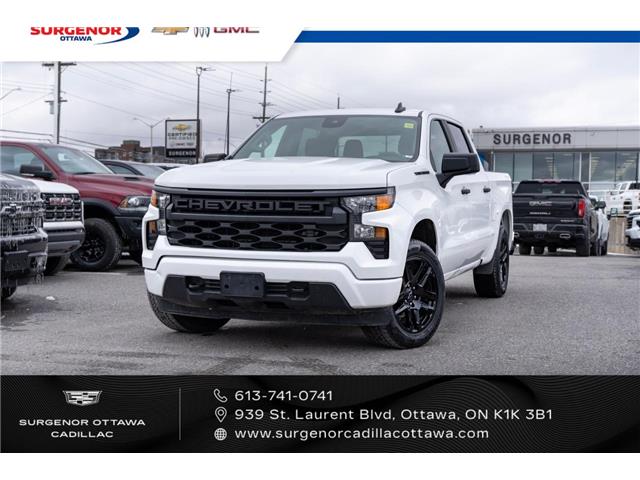 2023 Chevrolet Silverado 1500 Custom (Stk: 26037A) in Ottawa - Image 9 of 19