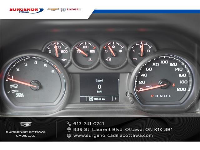2023 Chevrolet Silverado 1500 Custom (Stk: 26037A) in Ottawa - Image 16 of 19