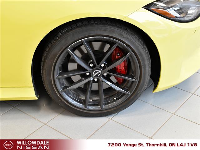 2023 Nissan Z Performance (Stk: C39821M) in Thornhill - Image 4 of 20
