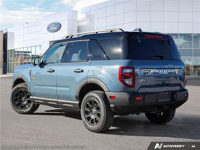 2026 Ford Bronco Sport Badlands (Stk: TK-141) in Okotoks - Image 4 of 24