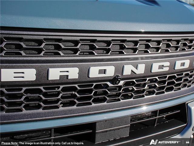 2026 Ford Bronco Sport Badlands (Stk: TK-141) in Okotoks - Image 9 of 24