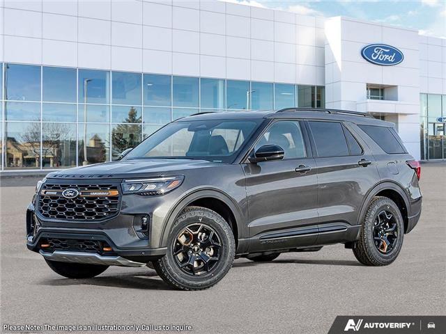 2026 Ford Explorer Tremor (Stk: TK-161) in Okotoks - Image 1 of 25
