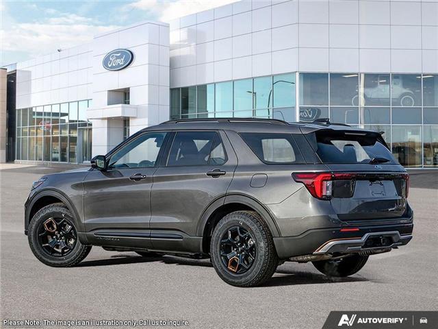 2026 Ford Explorer Tremor (Stk: TK-161) in Okotoks - Image 4 of 25