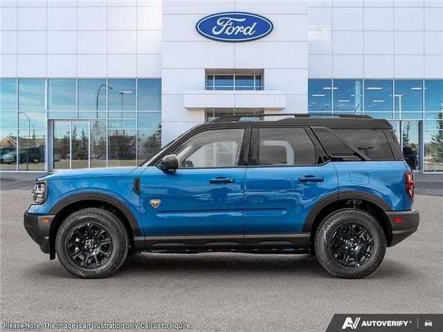 2026 Ford Bronco Sport Badlands (Stk: TK-143) in Okotoks - Image 3 of 20