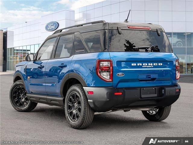 2026 Ford Bronco Sport Badlands (Stk: TK-143) in Okotoks - Image 4 of 20