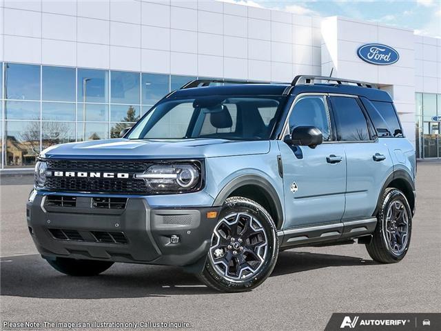 2026 Ford Bronco Sport Outer Banks (Stk: TK-145) in Okotoks - Image 1 of 19