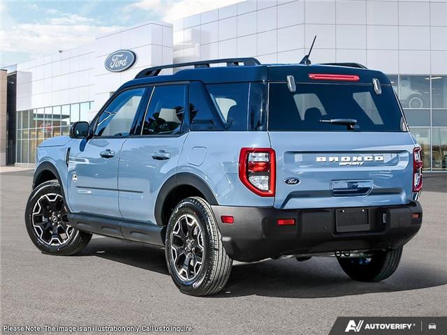 2026 Ford Bronco Sport Outer Banks (Stk: TK-145) in Okotoks - Image 4 of 19