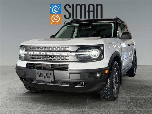 2021 Ford Bronco Sport Badlands White with 197,620km at $19,988