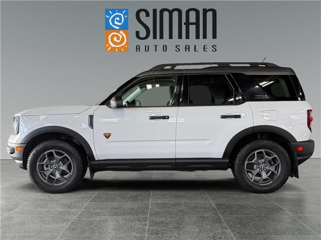 2021 Ford Bronco Sport Badlands (Stk: P3346) in Regina - Image 2 of 20