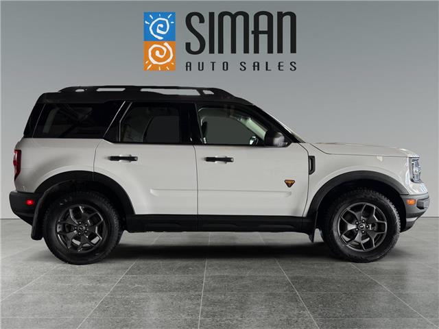 2021 Ford Bronco Sport Badlands (Stk: P3346) in Regina - Image 6 of 20