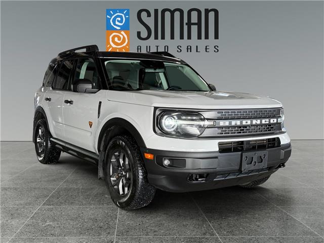 2021 Ford Bronco Sport Badlands (Stk: P3346) in Regina - Image 7 of 20