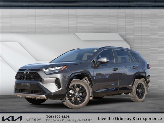2025 Toyota RAV4 Hybrid Se | DASH CAM | AWD | SUN ROOF | CAR PLAY (Stk: U3236) in Grimsby - Image 1 of 19