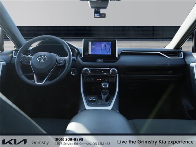 2025 Toyota RAV4 Hybrid Se | DASH CAM | AWD | SUN ROOF | CAR PLAY (Stk: U3236) in Grimsby - Image 10 of 19