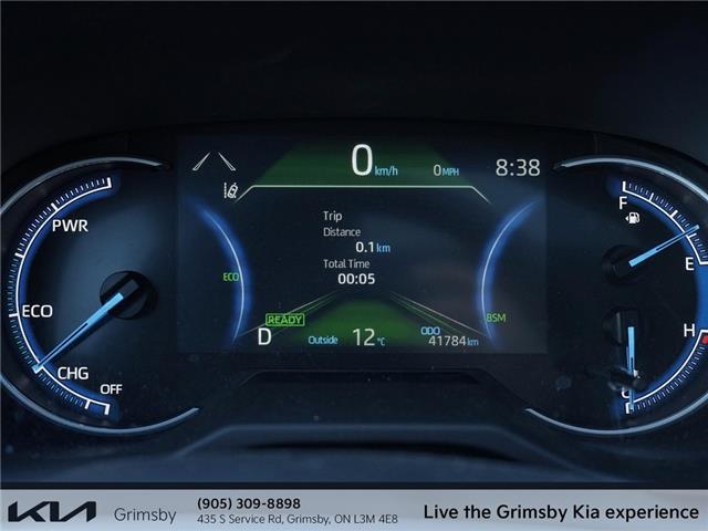 2025 Toyota RAV4 Hybrid Se | DASH CAM | AWD | SUN ROOF | CAR PLAY (Stk: U3236) in Grimsby - Image 18 of 19