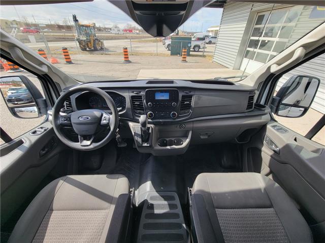 2021 Ford Transit Cargo Van 250 LOW ROOF | REAR CAM | BLUETOOTH (Stk: R12545) in St. Catharines - Image 6 of 22