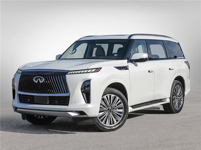 2026 Infiniti QX80 Luxe (Stk: 26QX8019) in Newmarket - Image 1 of 23