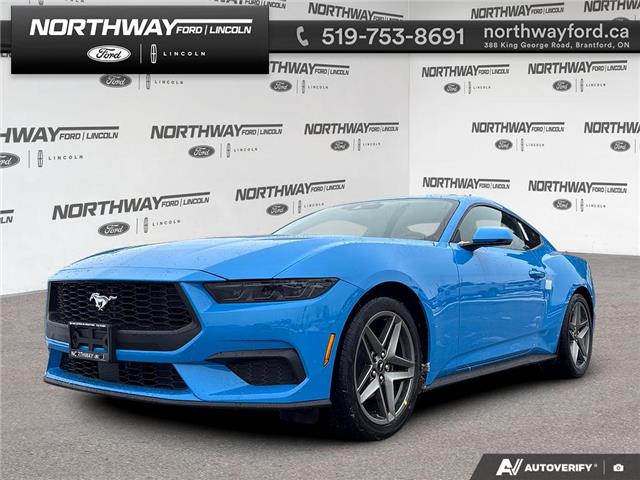 2026 Ford Mustang  (Stk: 6MU8844) in Brantford - Image 1 of 21