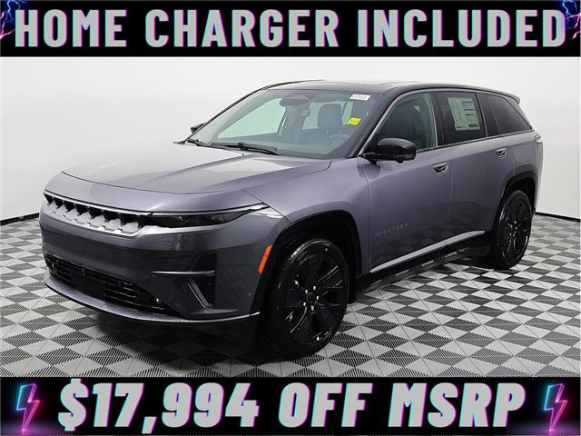 2025 Jeep Wagoneer S Base (Stk: 25J128) in Calgary - Image 1 of 23