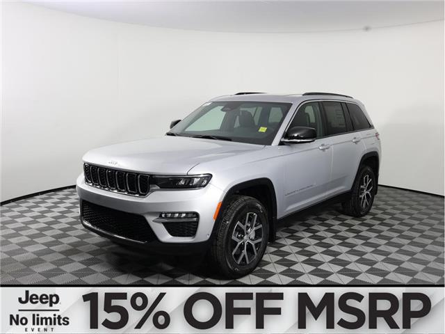 2025 Jeep Grand Cherokee Limited (Stk: 25J248) in Calgary - Image 1 of 19