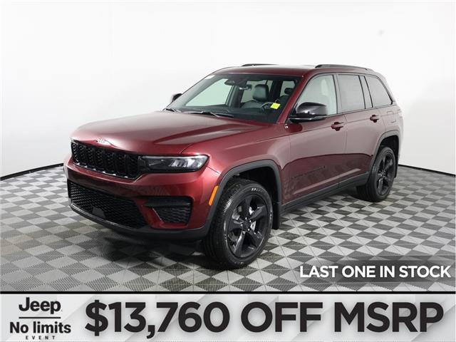 2025 Jeep Grand Cherokee Laredo (Stk: 25J269) in Calgary - Image 1 of 18
