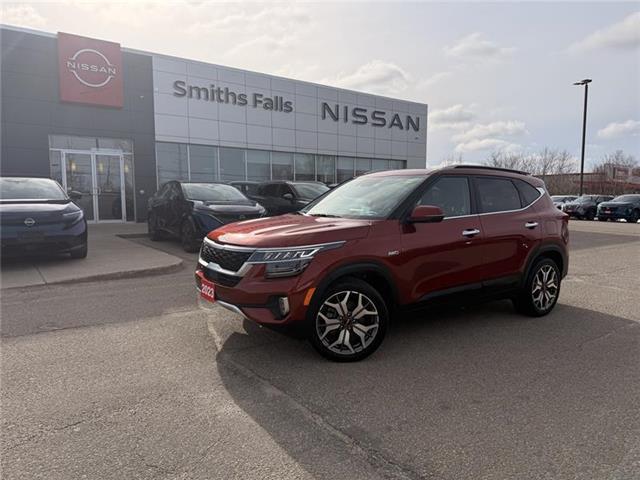 2023 Kia Seltos SX Turbo w/Black Interior (Stk: P2653A) in Smiths Falls - Image 1 of 13