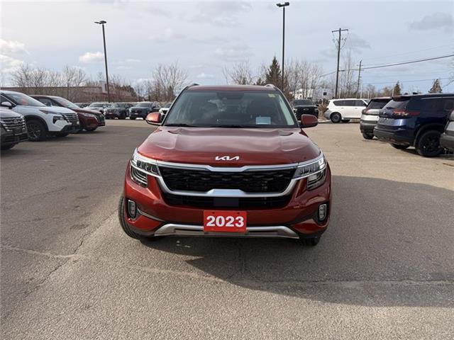 2023 Kia Seltos SX Turbo w/Black Interior (Stk: P2653A) in Smiths Falls - Image 2 of 13