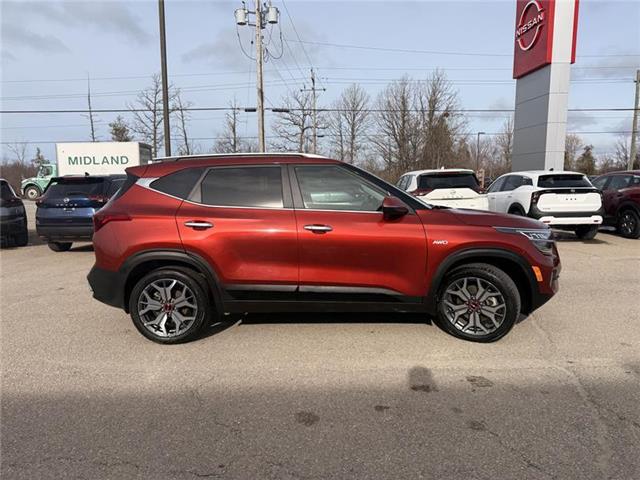 2023 Kia Seltos SX Turbo w/Black Interior (Stk: P2653A) in Smiths Falls - Image 4 of 13
