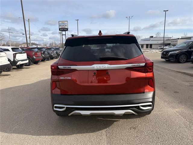 2023 Kia Seltos SX Turbo w/Black Interior (Stk: P2653A) in Smiths Falls - Image 6 of 13