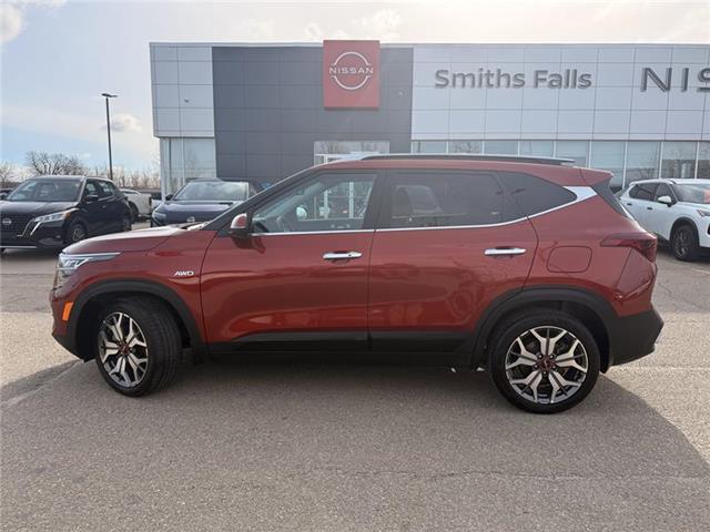 2023 Kia Seltos SX Turbo w/Black Interior (Stk: P2653A) in Smiths Falls - Image 8 of 13