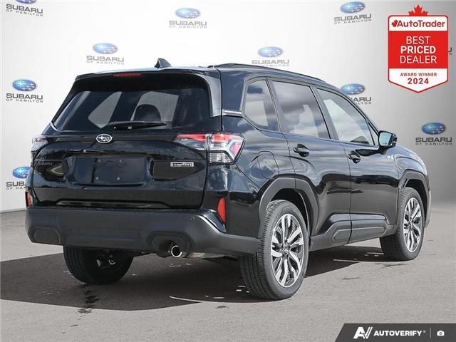 2025 Subaru Forester Hybrid e-BOXER Premier (Stk: S11523) in Hamilton - Image 5 of 30