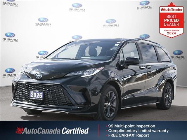 2025 Toyota Sienna XSE 7-Passenger (Stk: U3350) in Hamilton - Image 1 of 30
