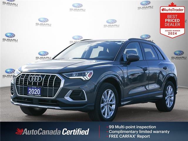 2020 Audi Q3 45 Komfort (Stk: U3309A) in Hamilton - Image 1 of 30