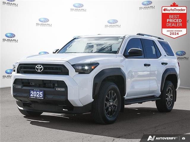 2025 Toyota 4Runner Base (Stk: U3363) in Hamilton - Image 1 of 30
